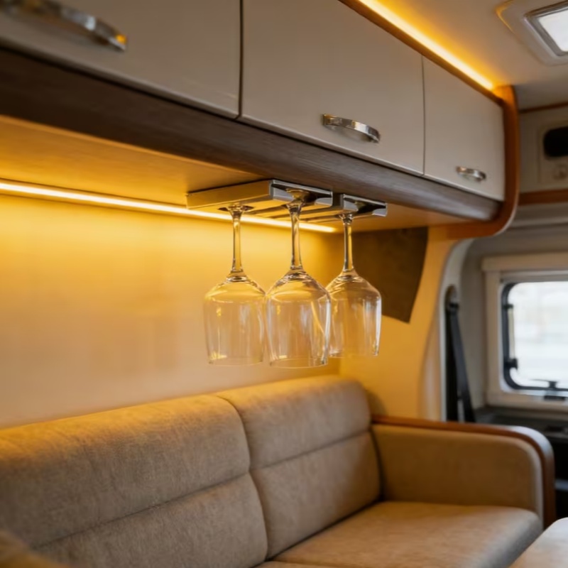 2pc RV Campervan Wine Cup Hold - Wine & Beer Guayaquil บทวิจารณ์และราคา