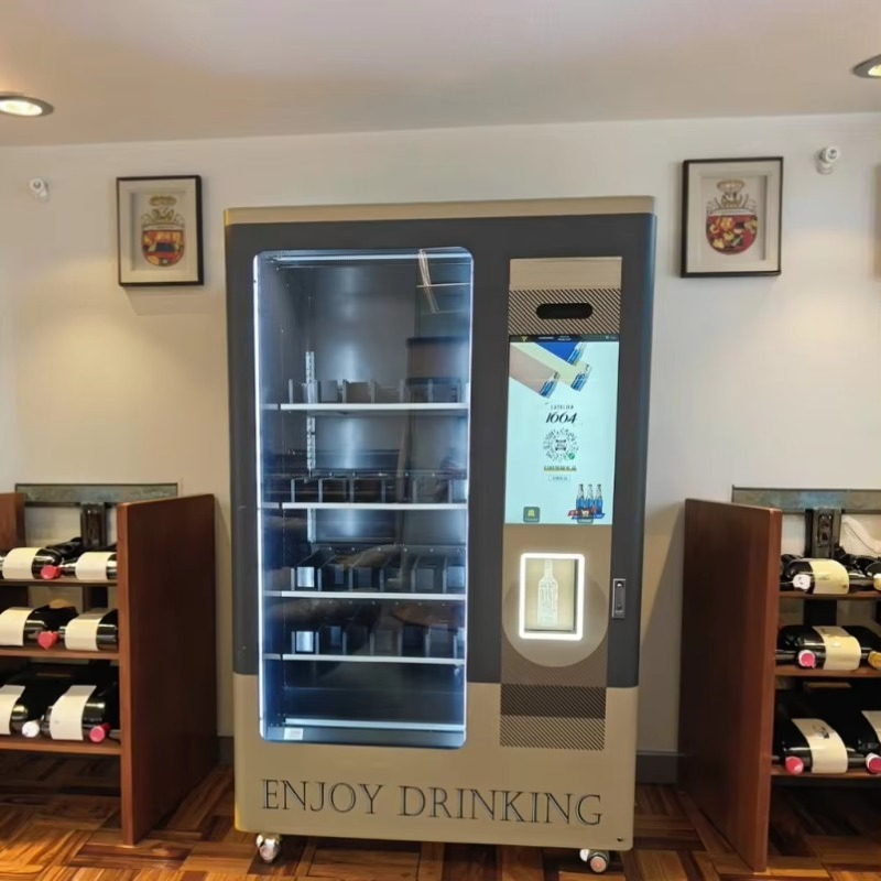 Smart Age Verification Lift Sy - Wine Beer And บทวิจารณ์และราคา
