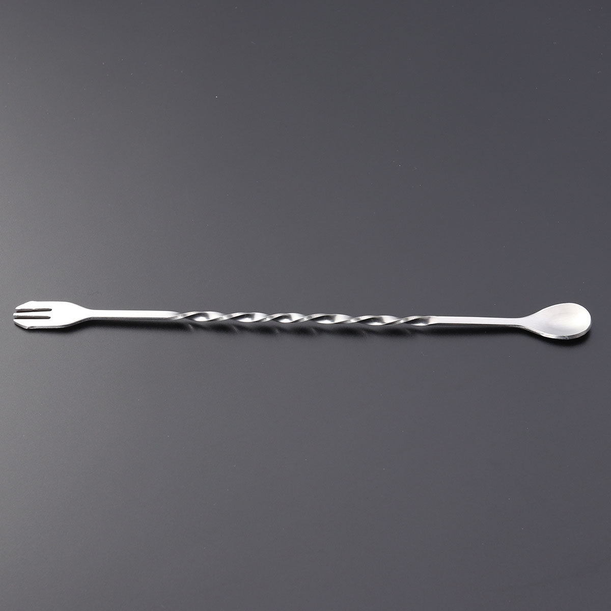Professional 304 Stainless Ste - Bar Spoon Twisted บทวิจารณ์และราคา