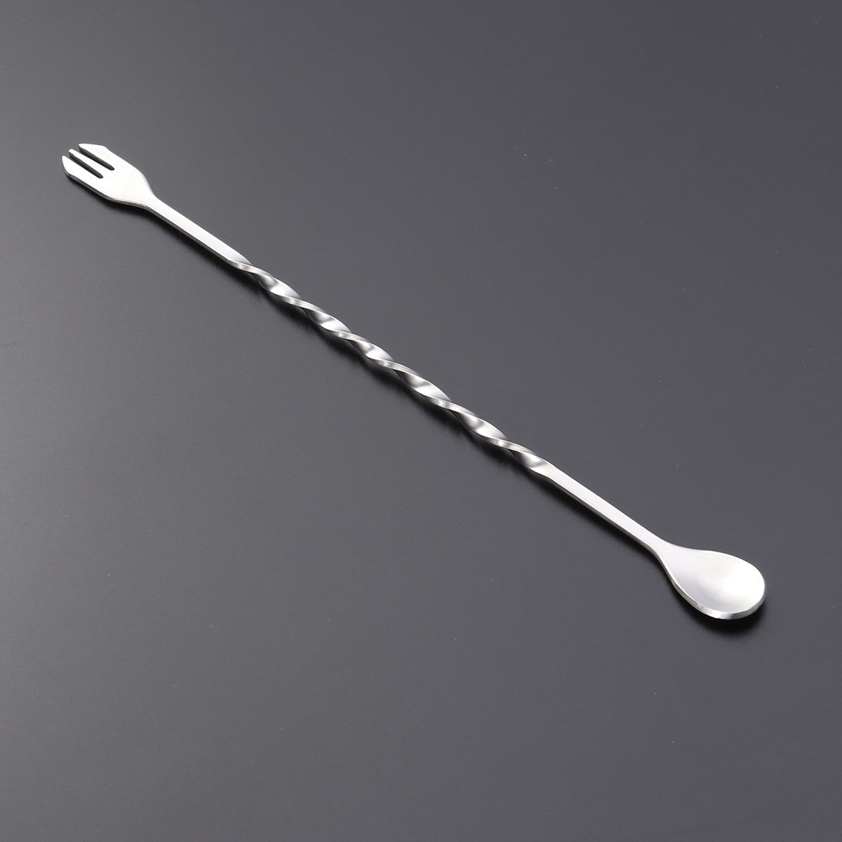 Professional 304 Stainless Ste - Bar Spoon Twisted บทวิจารณ์และราคา