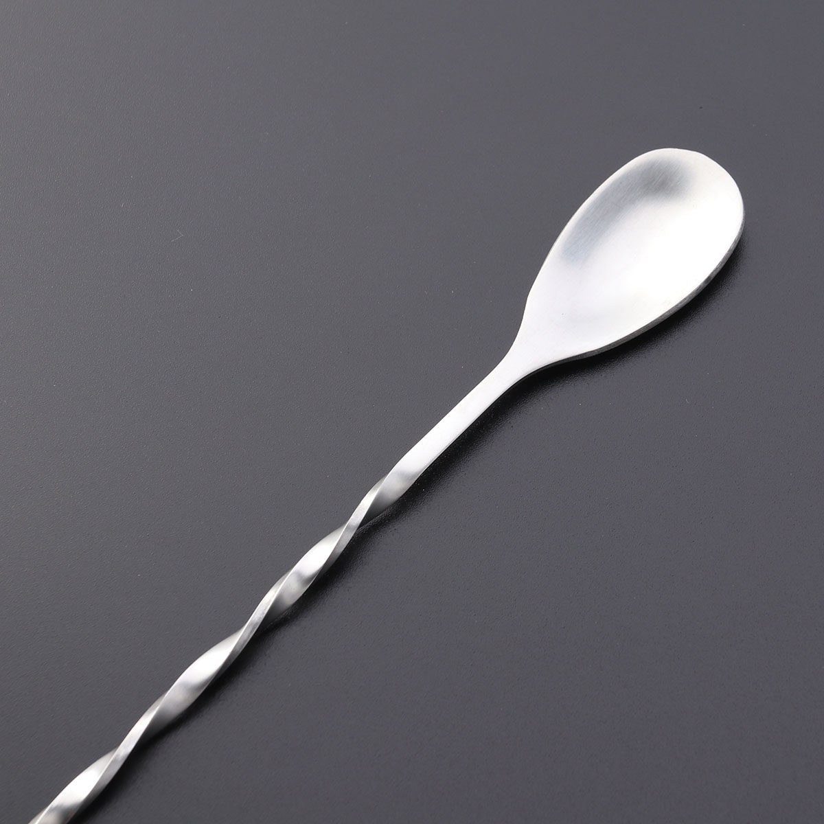 Professional 304 Stainless Ste - Bar Spoon Twisted บทวิจารณ์และราคา