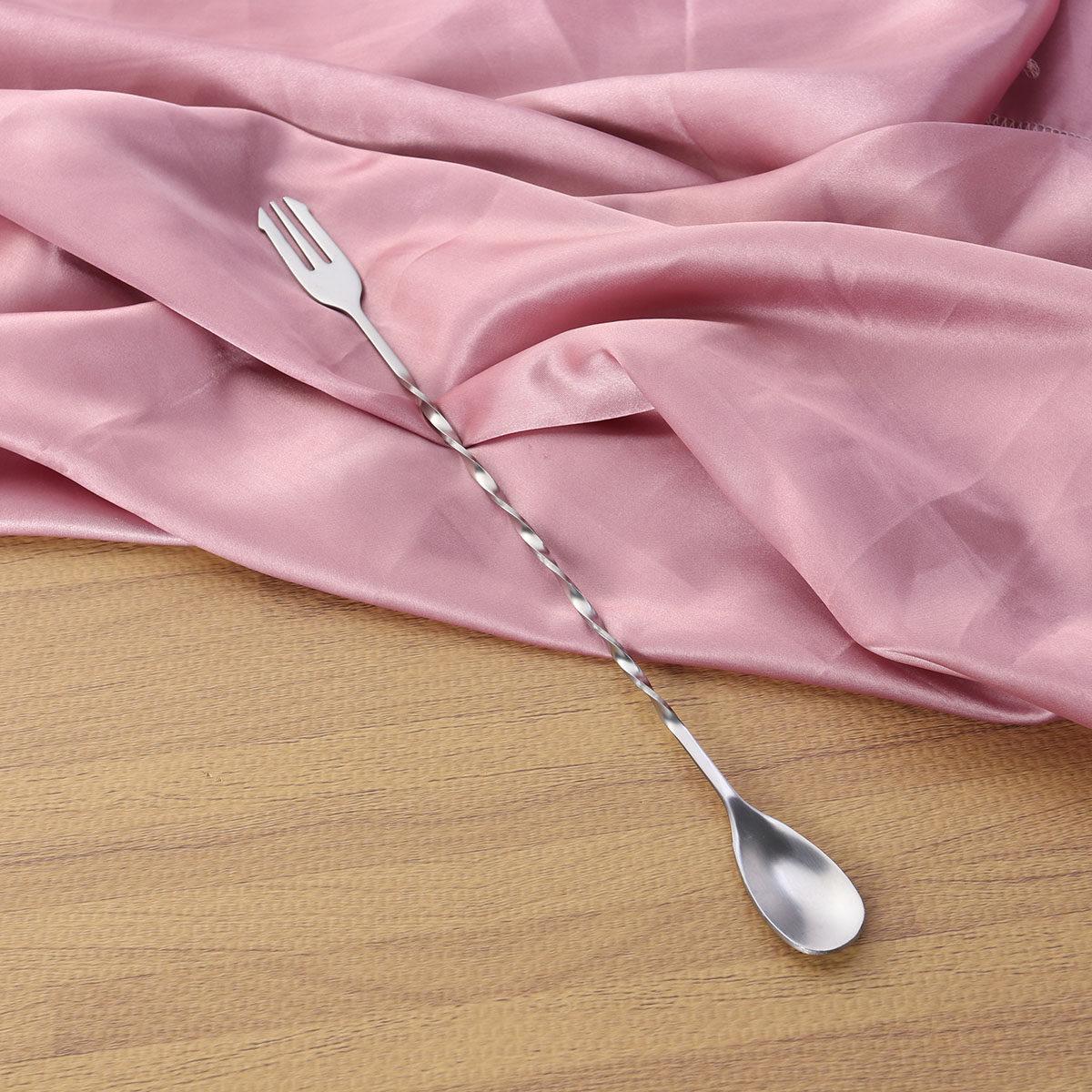 Professional 304 Stainless Ste - Bar Spoon Twisted บทวิจารณ์และราคา