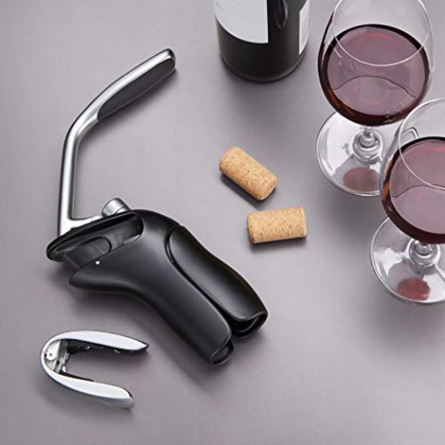 Steel Vertical Lever Corkscrew - Cork Screw Lever บทวิจารณ์และราคา