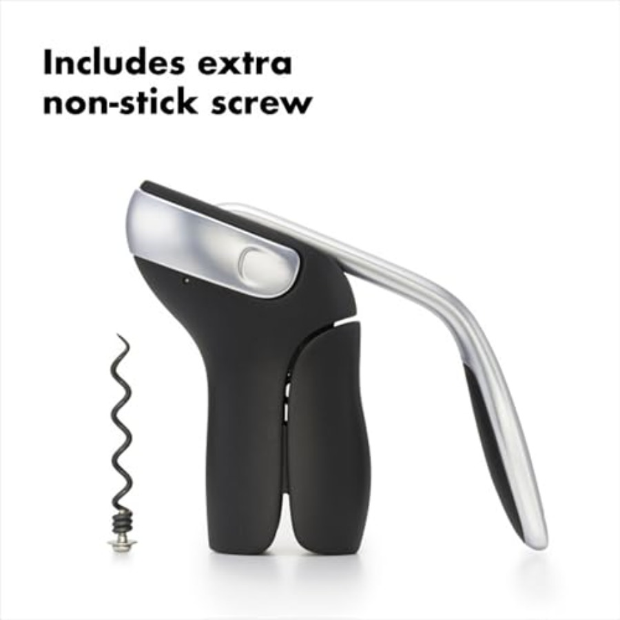 Steel Vertical Lever Corkscrew - Cork Screw Lever บทวิจารณ์และราคา