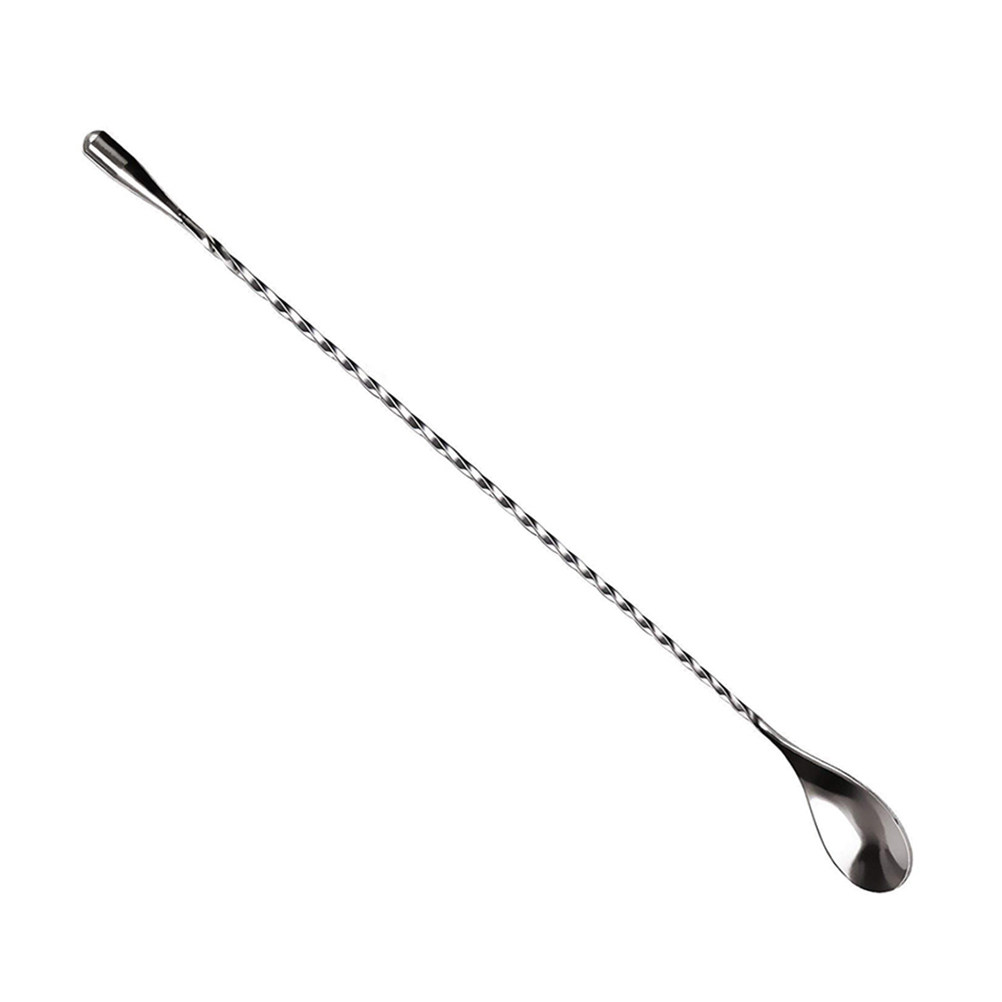 2Pcs Long Stainless Steel Cock - Bar Spoon Twisted บทวิจารณ์และราคา