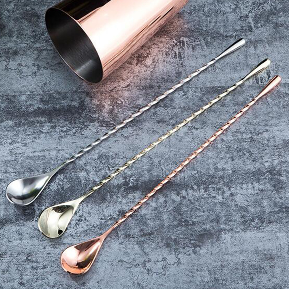 Premium Stainless Steel Bar Co - Bar Spoon Twisted บทวิจารณ์และราคา