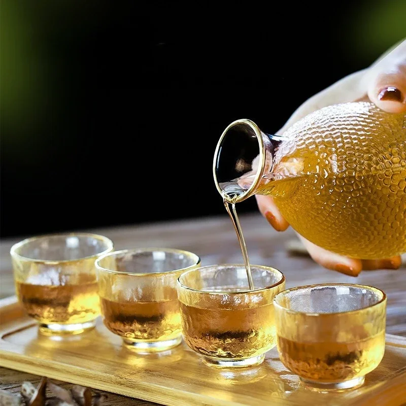 Glass Beer Cup Set Bar Accesso - Wine Beer & More บทวิจารณ์และราคา