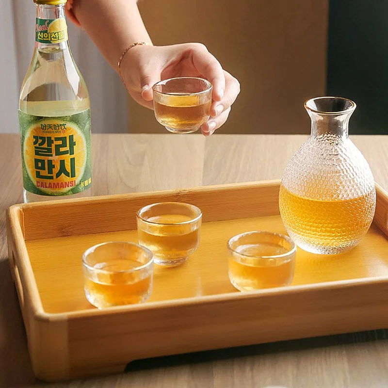 Glass Beer Cup Set Bar Accesso - Wine Beer & More บทวิจารณ์และราคา