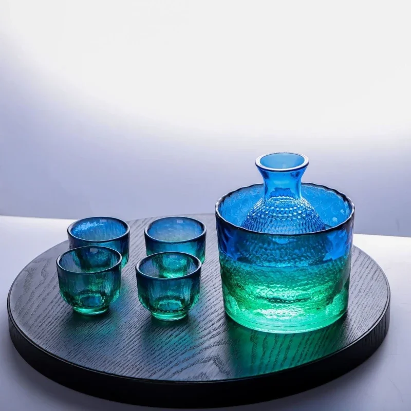 Glass Beer Cup Set Bar Accesso - Wine Beer & More บทวิจารณ์และราคา