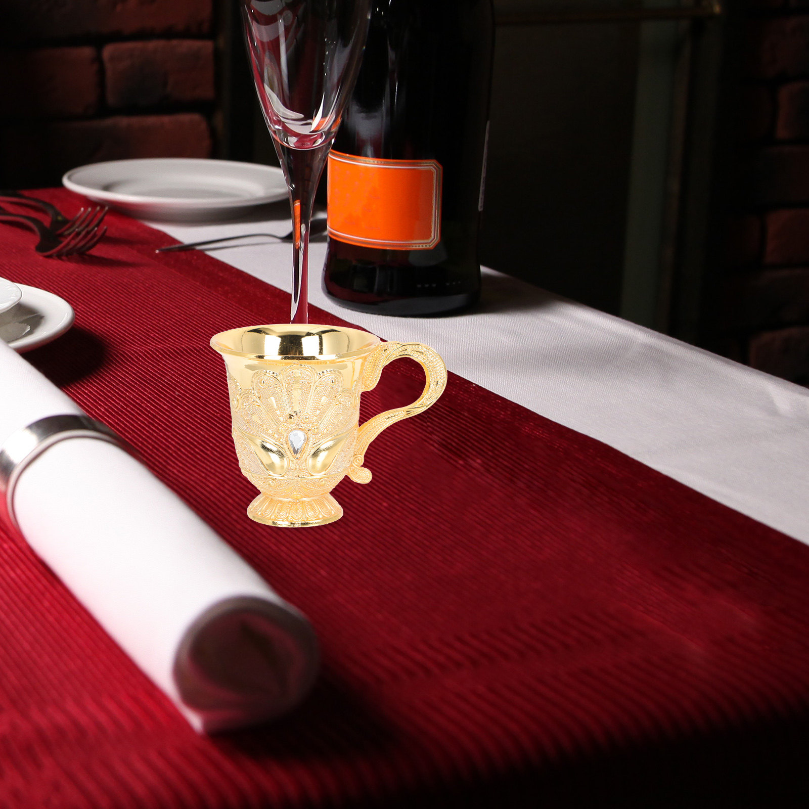 Wine Chalice Vintage Cups Meta - Wine Beer & More บทวิจารณ์และราคา