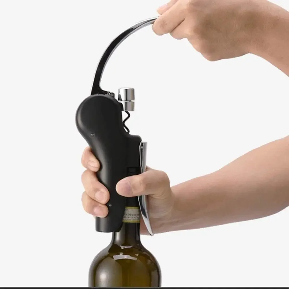 Stainless Steel Corkscrew Bott - Cork Screw Lever บทวิจารณ์และราคา