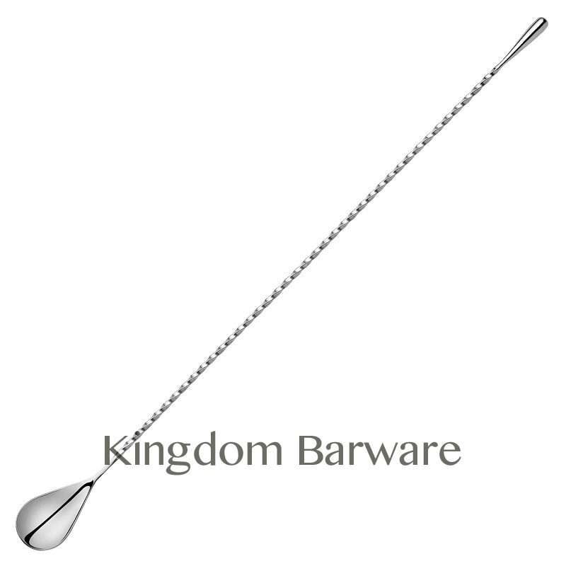 50cm Cocktail Bar Spoon 304 St - Bar Spoon Twisted บทวิจารณ์และราคา