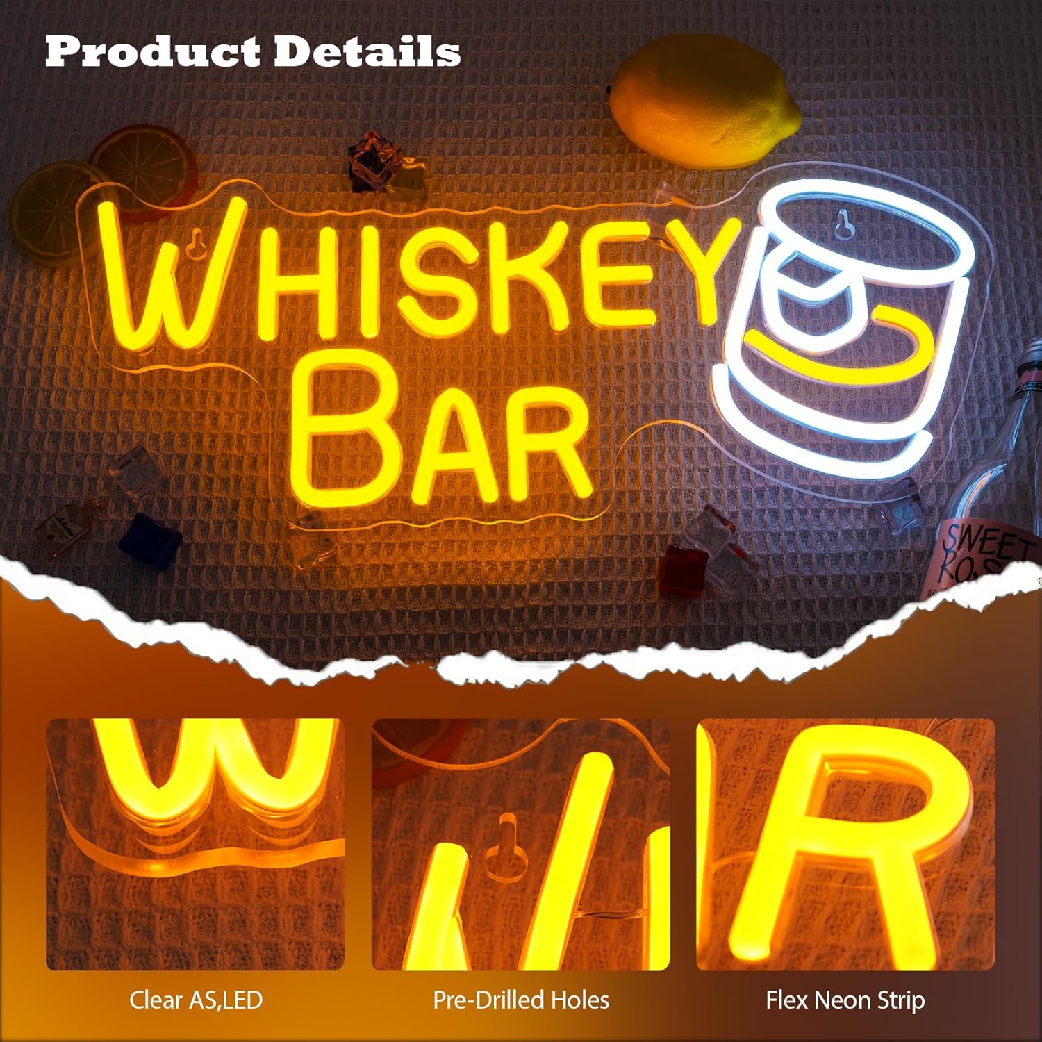 Bar Neon Sign Bussiness Art Wa - Wine Beer & More บทวิจารณ์และราคา