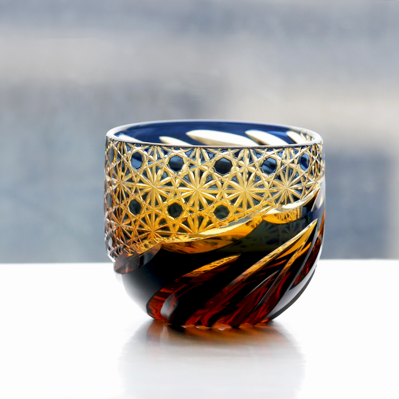 60ml Hand Carved Amber Blue Sa - Wine & Beer Guayaquil บทวิจารณ์และราคา