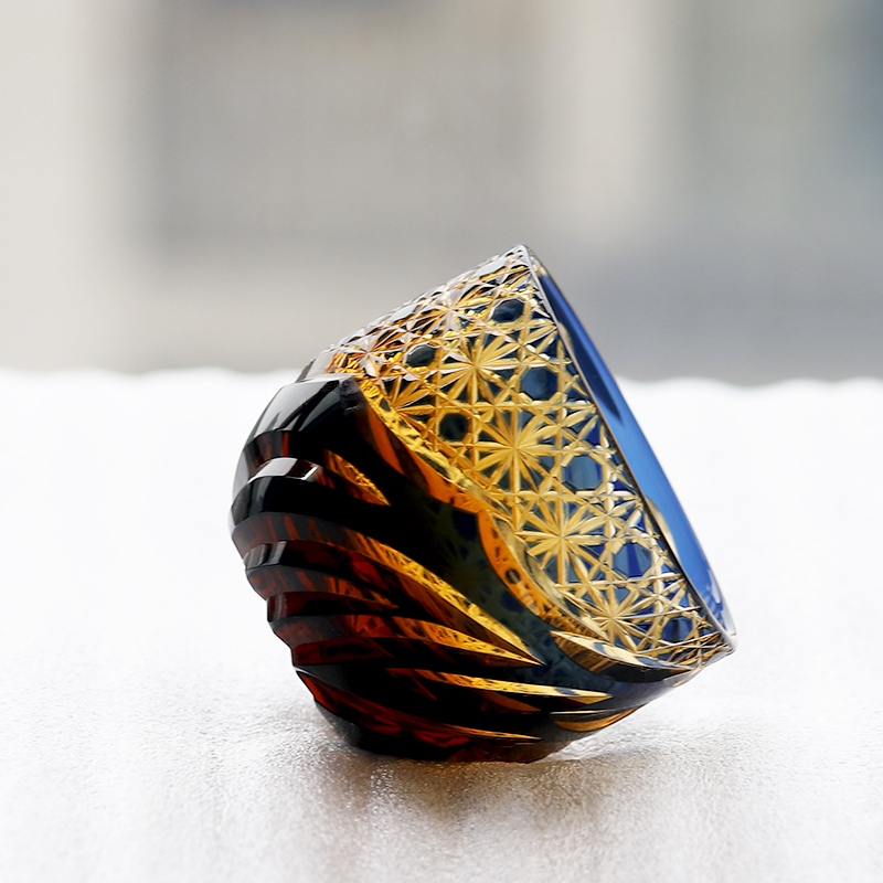 60ml Hand Carved Amber Blue Sa - Wine & Beer Guayaquil บทวิจารณ์และราคา