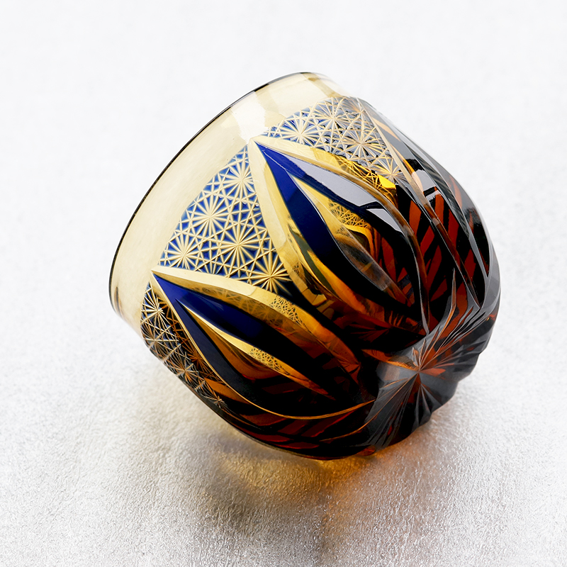 60ml Hand Carved Amber Blue Sa - Wine & Beer Guayaquil บทวิจารณ์และราคา