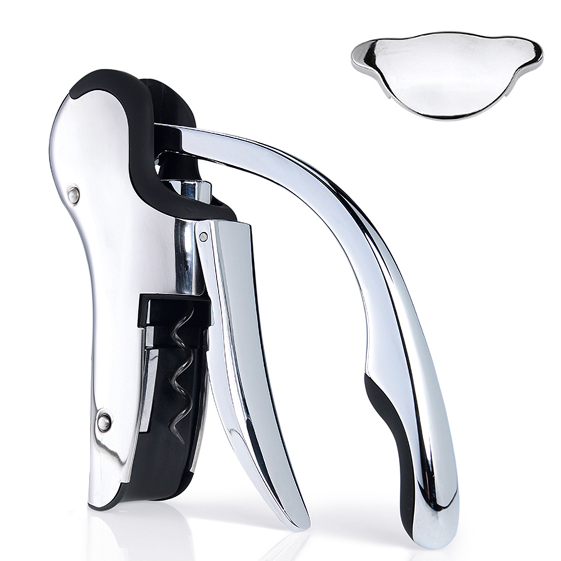 Keissco Compact Wine opener St - Cork Screw Lever บทวิจารณ์และราคา