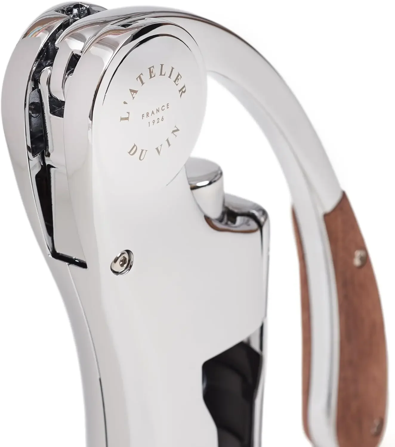 Silver Wood Lever Corkscrew Wi - Cork Screw Lever บทวิจารณ์และราคา