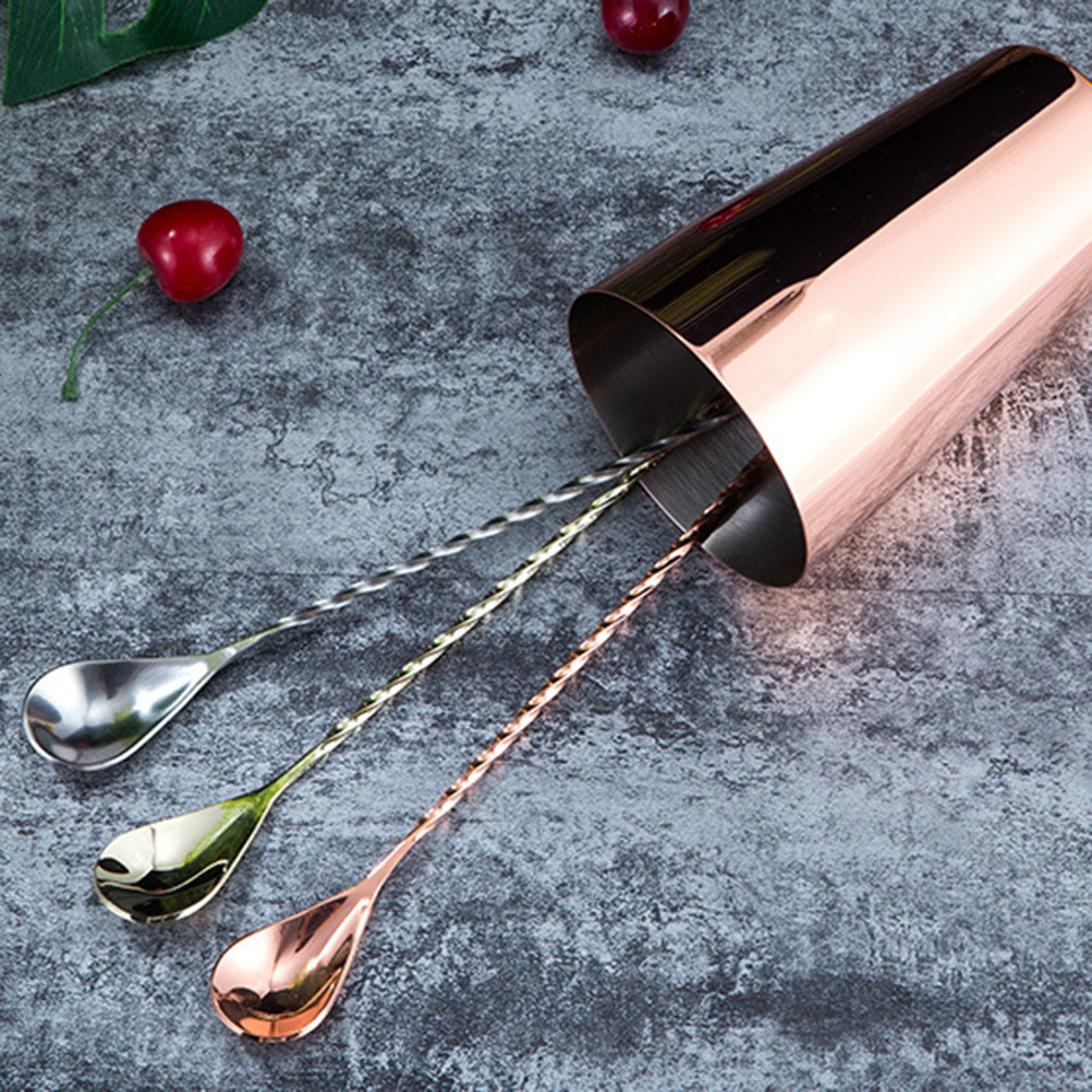 Stainless Steel Bar Cocktail S - Bar Spoon Twisted บทวิจารณ์และราคา