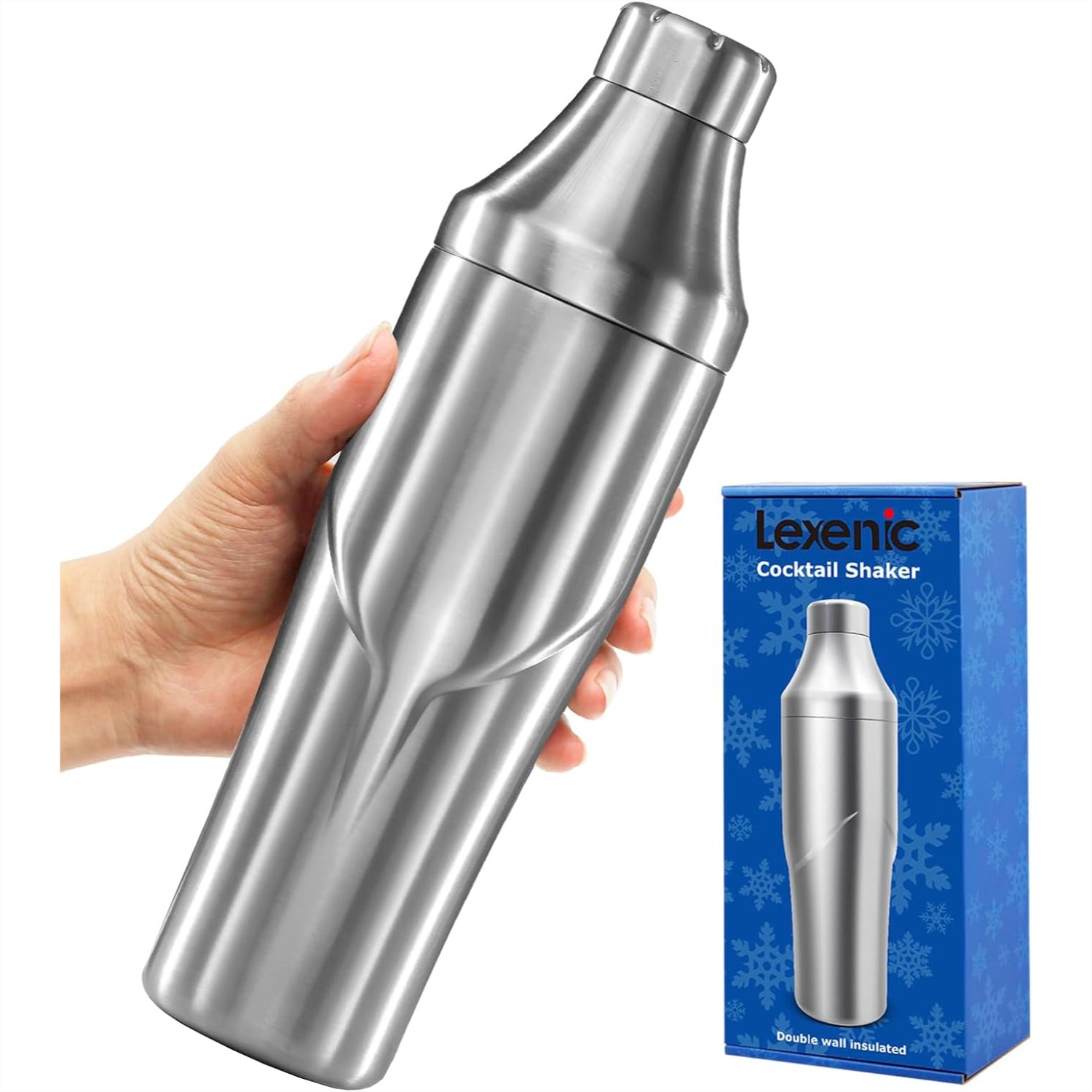 24oz Double Wall Vacuum Insula - Bar Spoon Twisted บทวิจารณ์และราคา