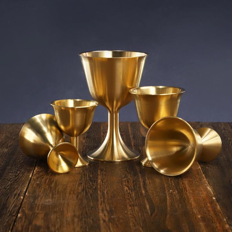 New 1pcs S/M/L Vintage Brass M - Wine Beer Bar บทวิจารณ์และราคา