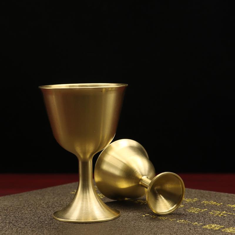 New 1pcs S/M/L Vintage Brass M - Wine Beer Bar บทวิจารณ์และราคา