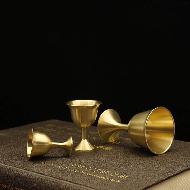 New 1pcs S/M/L Vintage Brass M - Wine Beer Bar บทวิจารณ์และราคา