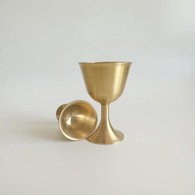 New 1pcs S/M/L Vintage Brass M - Wine Beer Bar บทวิจารณ์และราคา
