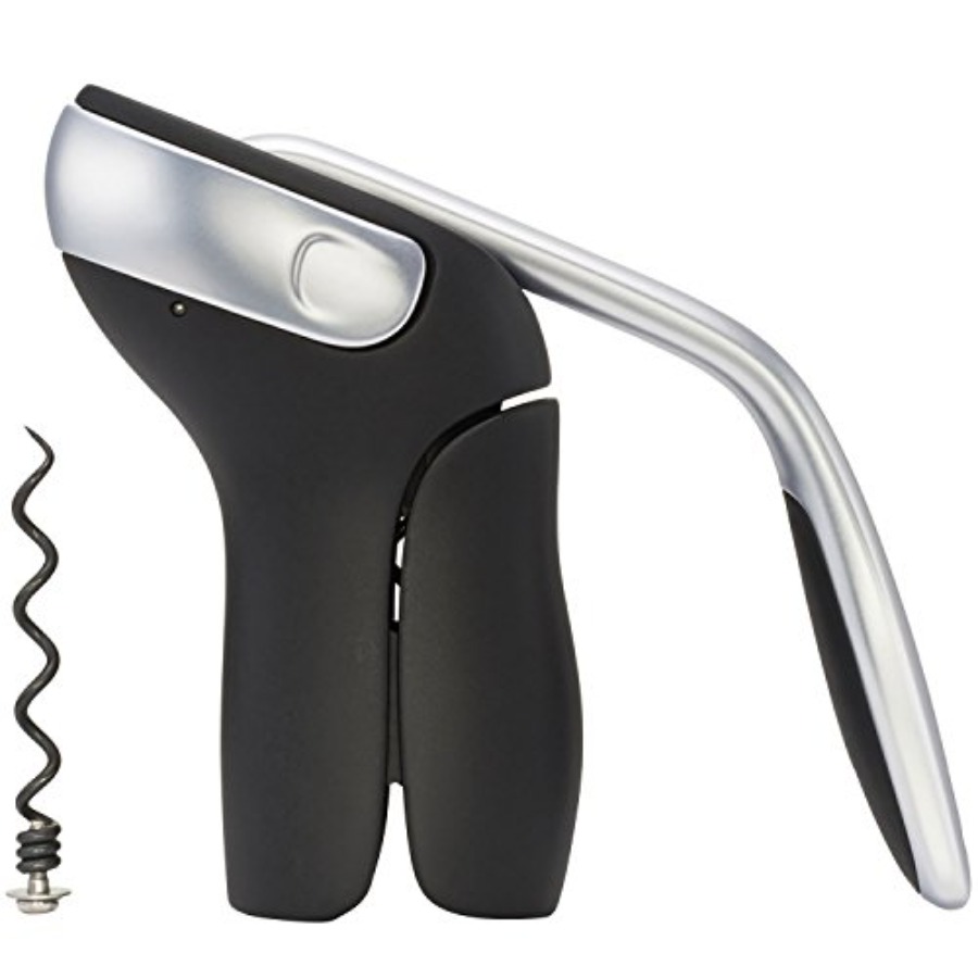 SteeL Vertical Lever Corkscrew - Cork Screw Lever บทวิจารณ์และราคา