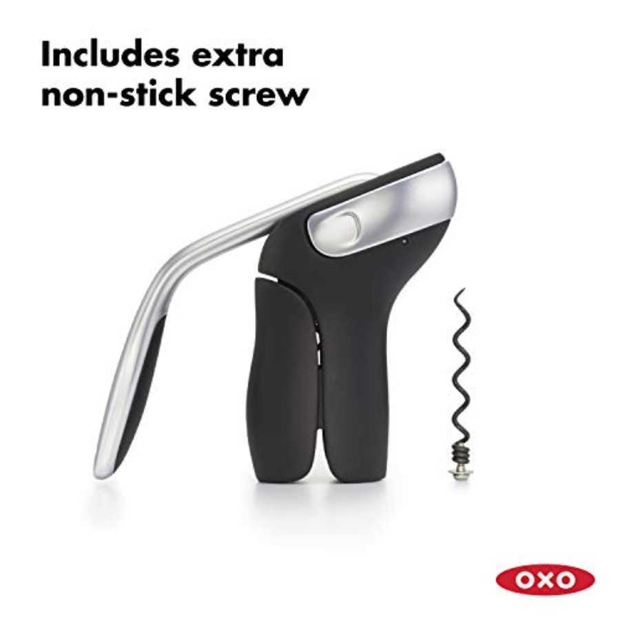 SteeL Vertical Lever Corkscrew - Cork Screw Lever บทวิจารณ์และราคา