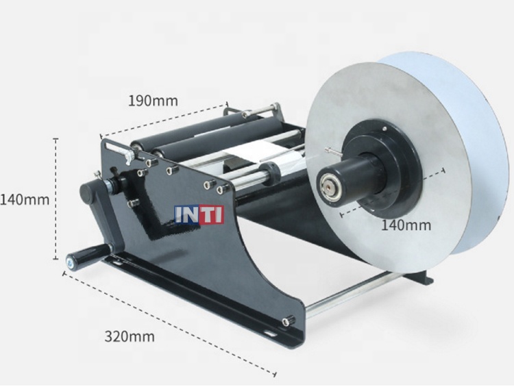 Manual Round Bottle Labeling M - Wine Beer And บทวิจารณ์และราคา