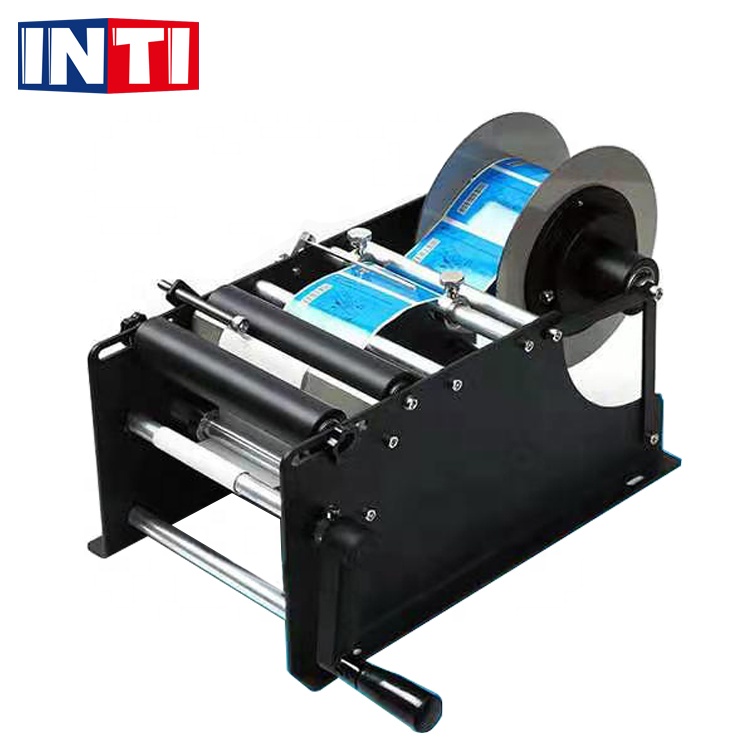 Manual Round Bottle Labeling M - Wine Beer And บทวิจารณ์และราคา