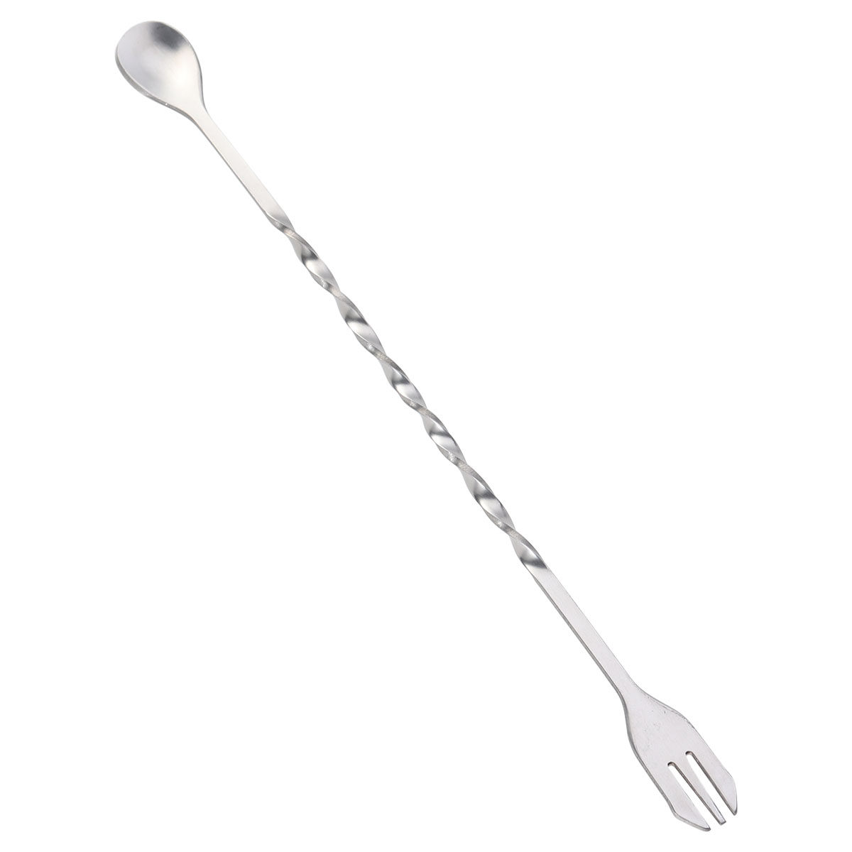 304 Stainless Steel Twisted Sp - Bar Spoon Twisted บทวิจารณ์และราคา