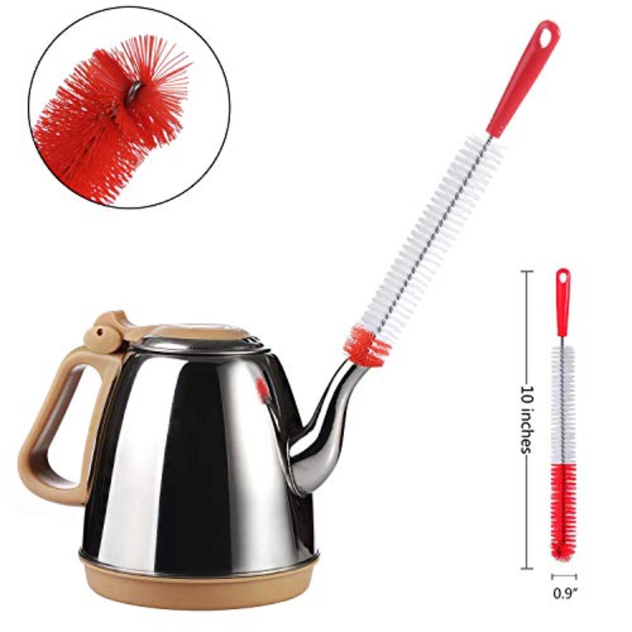5Pack Red Bottle Brush Cleaner - Wine Beer & More บทวิจารณ์และราคา