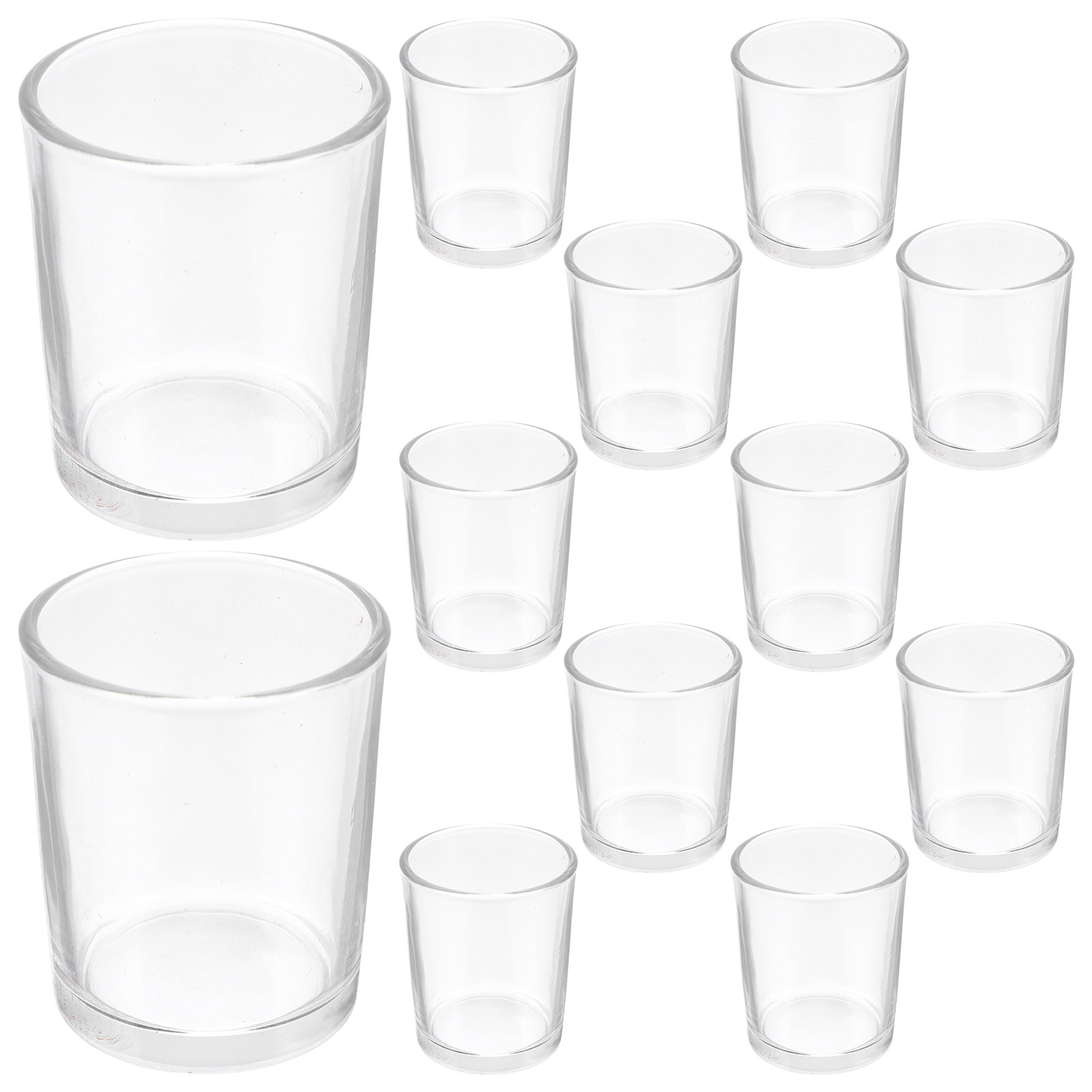 12Pcs Mini Glass Shot Glasses  - Wine Beer & More บทวิจารณ์และราคา