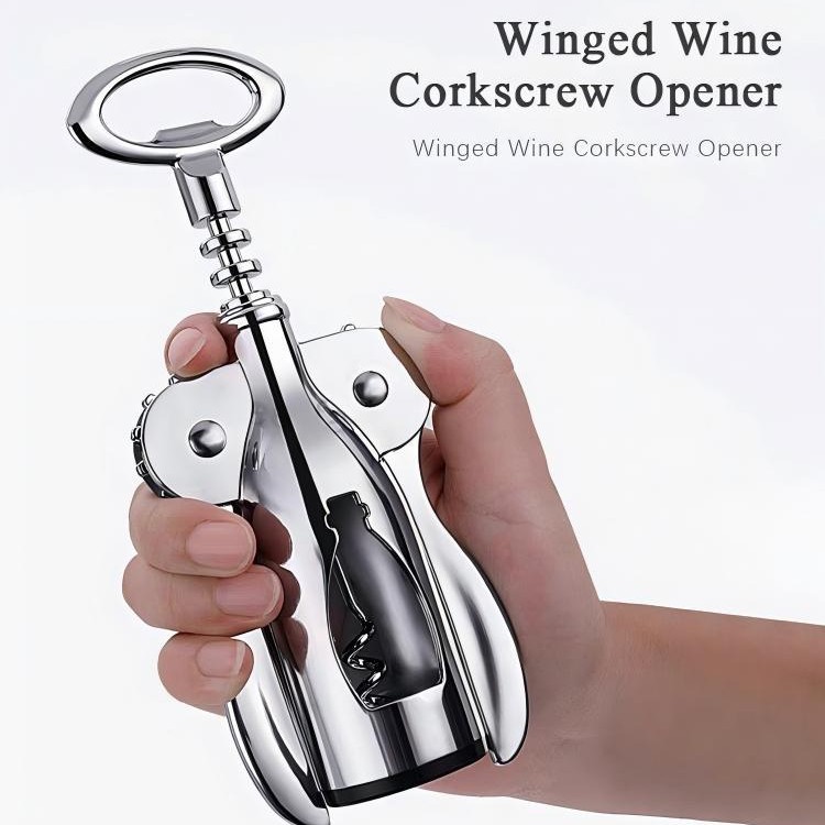 JUSTINLAU Wine Opener Zinc All - Cork Screw Lever บทวิจารณ์และราคา