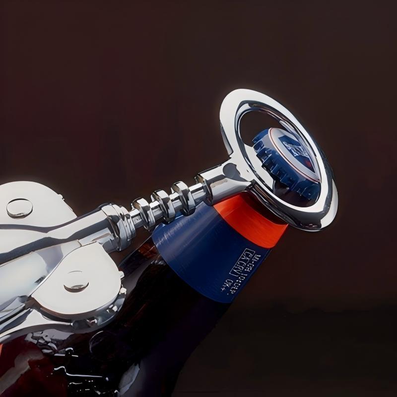 JUSTINLAU Wine Opener Zinc All - Cork Screw Lever บทวิจารณ์และราคา