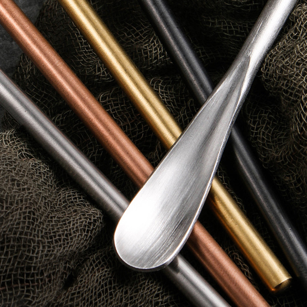 2Pcs Premium Stainless Steel B - Bar Spoon Twisted บทวิจารณ์และราคา