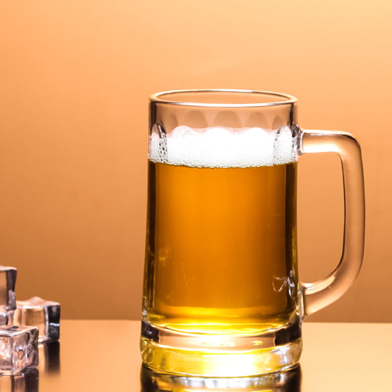 Creative Beer Glass Transparen - Wine Beer Bar บทวิจารณ์และราคา