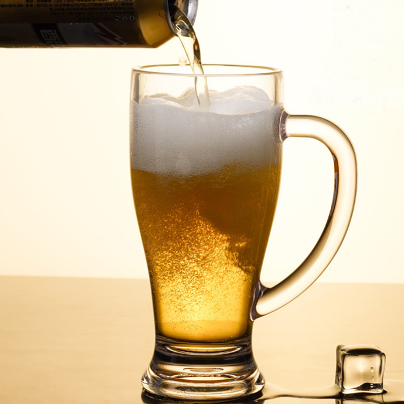 Creative Beer Glass Transparen - Wine Beer Bar บทวิจารณ์และราคา