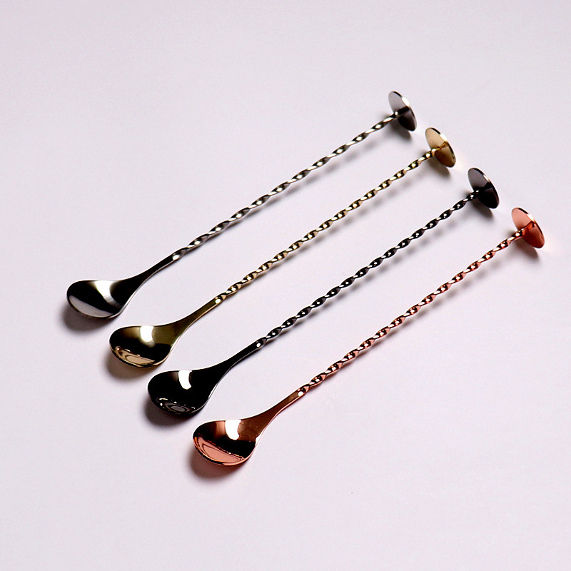 Stainless Steel Cocktail Bar S - Bar Spoon Twisted บทวิจารณ์และราคา