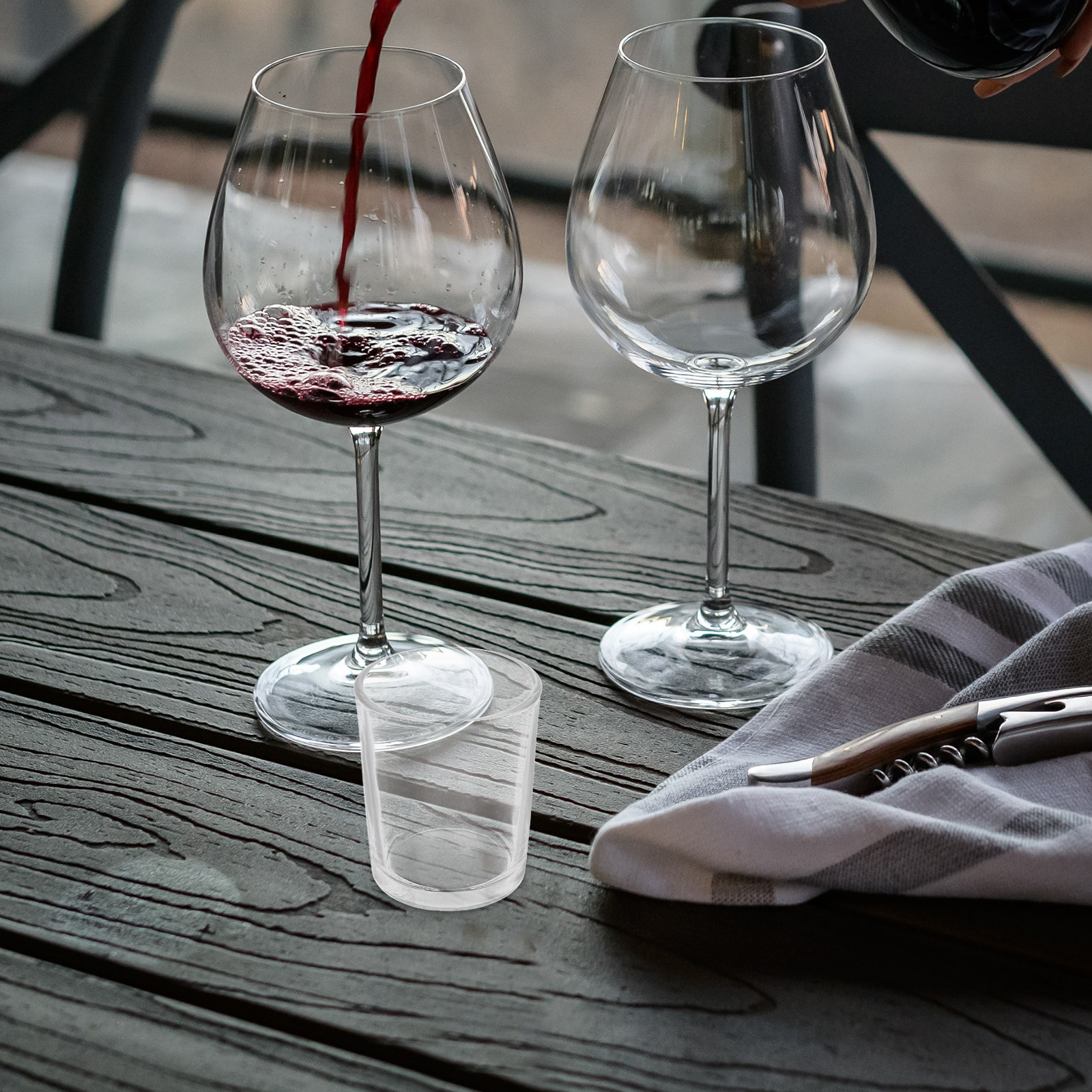 12Pcs Mini Glass Shot Glasses  - Wine Beer And บทวิจารณ์และราคา