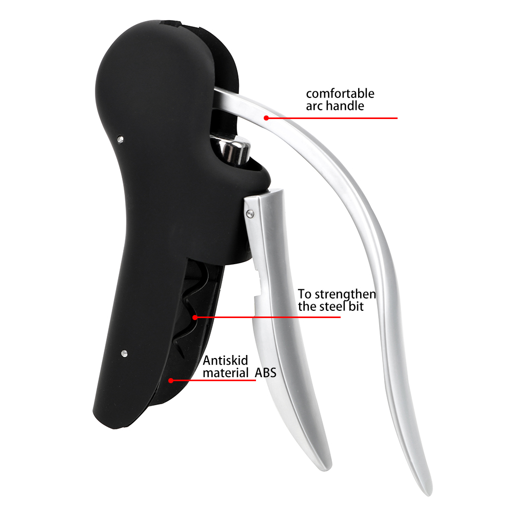 Bottle Openers Wine Tool Set C - Cork Screw Lever บทวิจารณ์และราคา