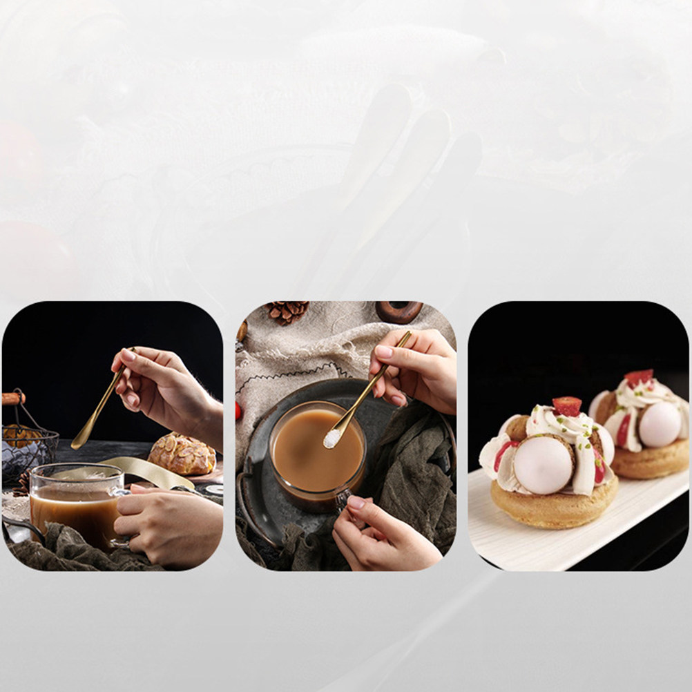 2Pcs Stainless Steel Cocktail  - Bar Spoon Twisted บทวิจารณ์และราคา
