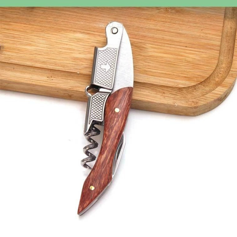 Stainless Steel and Wood 1pc S - Cork Screw Lever บทวิจารณ์และราคา