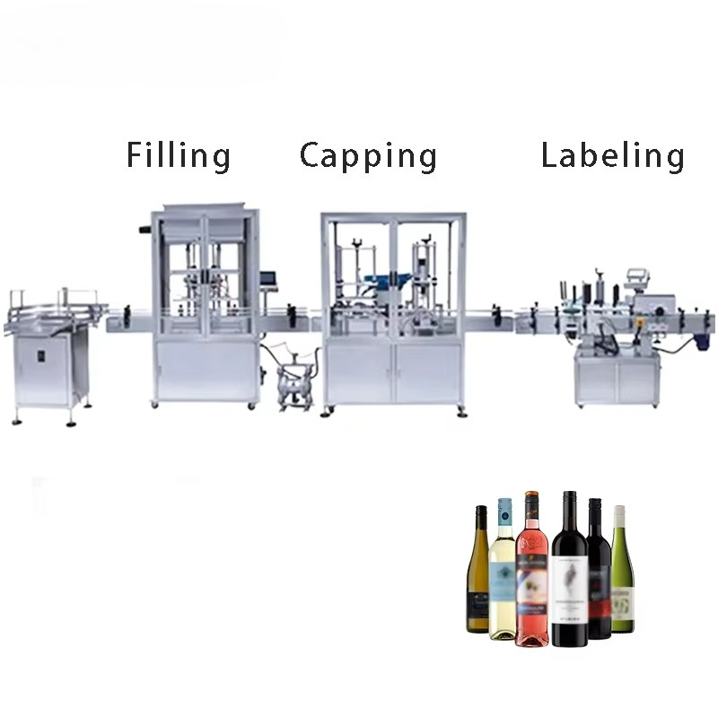 Automatic Glass Bottle Beverag - Wine Beer And บทวิจารณ์และราคา