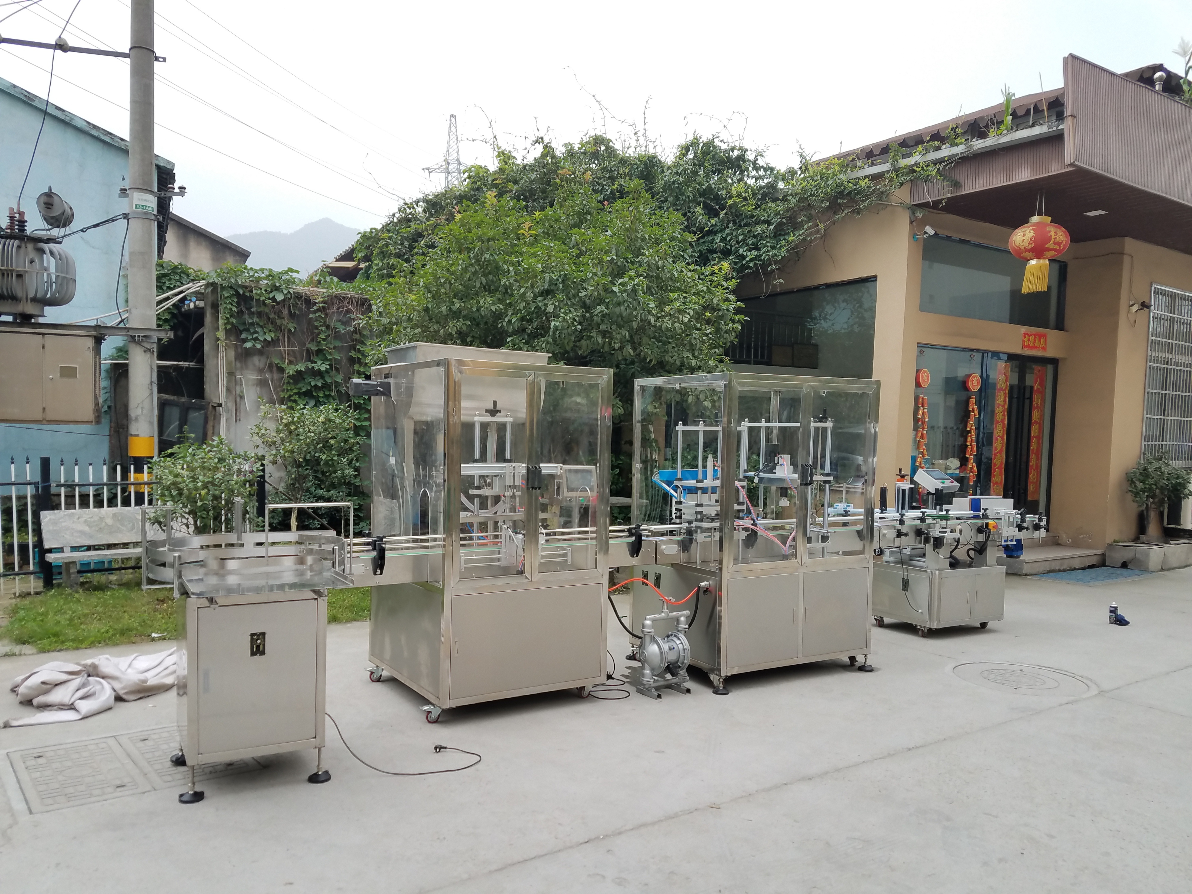 Automatic Glass Bottle Beverag - Wine Beer And บทวิจารณ์และราคา