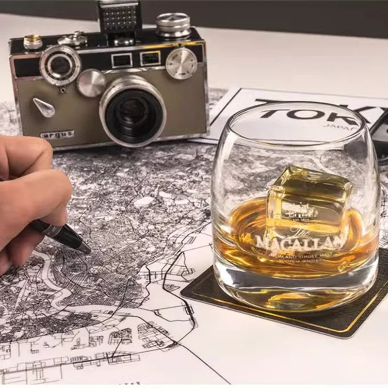 Macallan Whiskey Glass Exclusi - Wine Beer Bar บทวิจารณ์และราคา