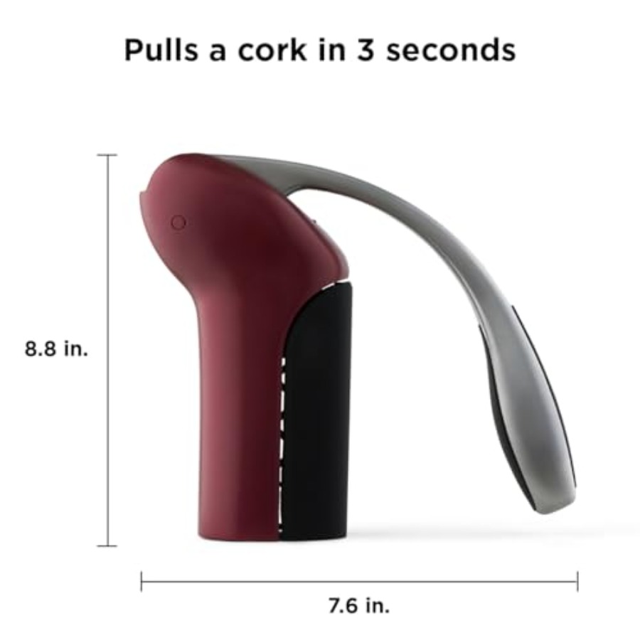 Vertical Corkscrew Wine Opener - Cork Screw Lever บทวิจารณ์และราคา