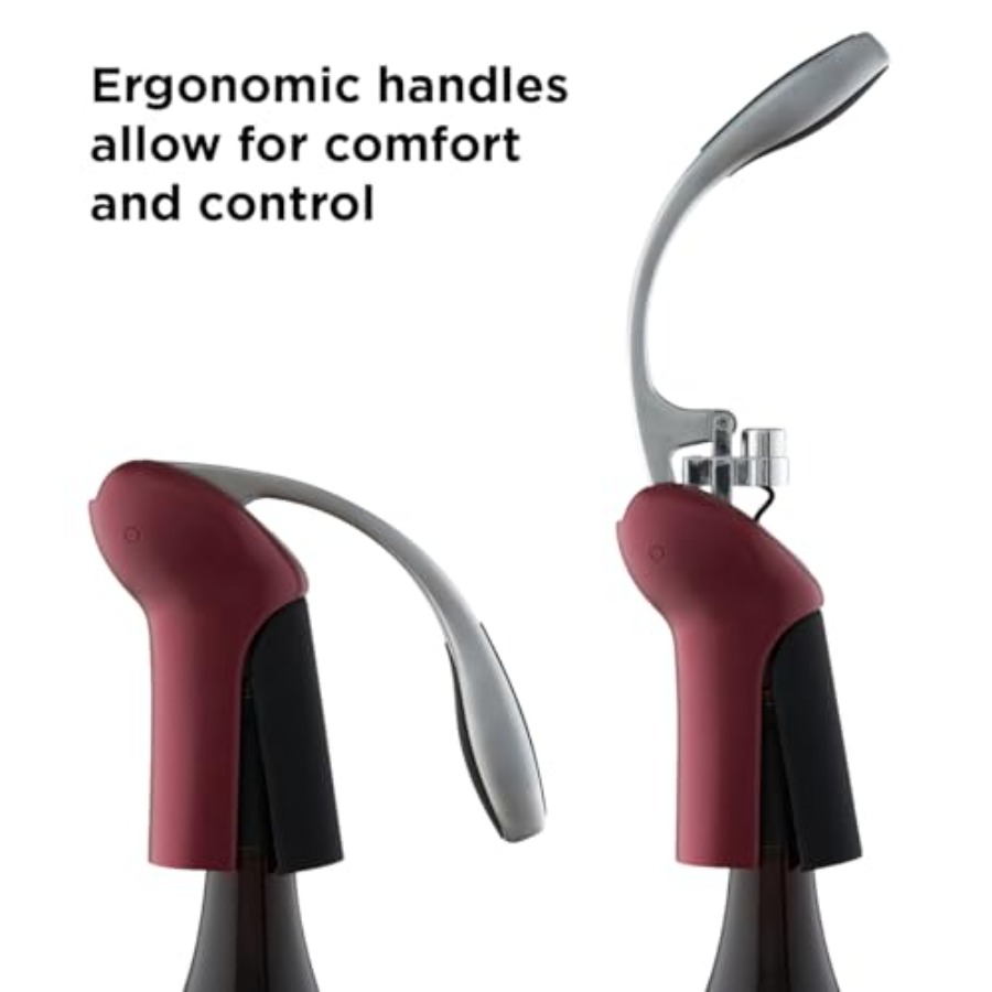 Vertical Corkscrew Wine Opener - Cork Screw Lever บทวิจารณ์และราคา